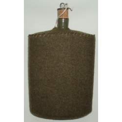 Canteen With Wool Cover & Stopper, (orig)