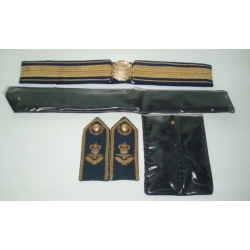 RCAF Dress Belt & Epaulettes