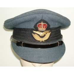 RCAF Officer's Visor Cap, (50's-60's)
