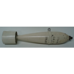 RCAF 8 1/2 lb Mk II Break - Up Practice Bomb, Inert