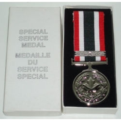 Special Service Medal With NATO Bar, (orig)