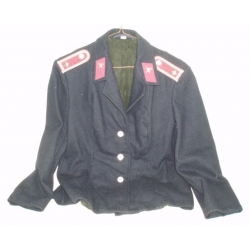 DDR Female Fire Dept Wool Tunic