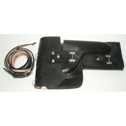 East German, (DDR) Flare Gun Holster, (orig)