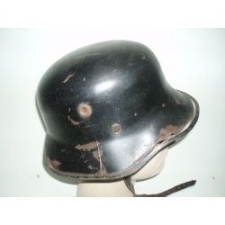 East German Civil Defense Helmet