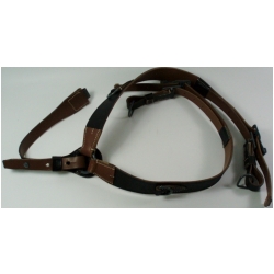WWII German "Y" Straps, (Repro)