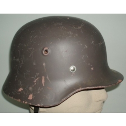 Finnish M40/55 WWII German Type Helmet