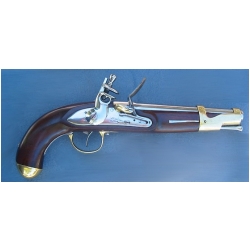 Replica French ANIX Flintlock Pistol