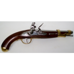 French 1766 Flintlock Cavalry Pistol