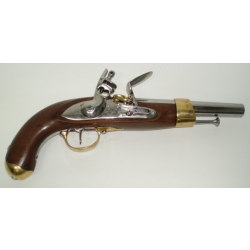 Replica French ANXIII Flintlock Pistol