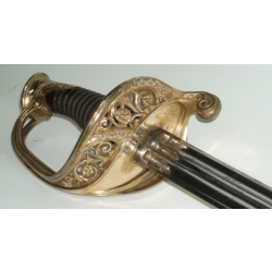 French M1845 Superior Officer's Sabre, (1848)