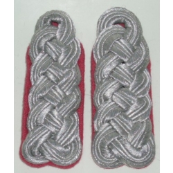 Army Panzer Major's Shoulder Boards