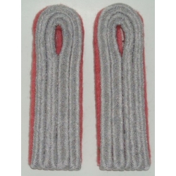 Army Panzer Lieutenant Shoulder Boards