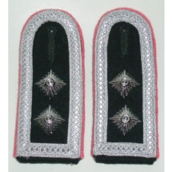 Army Panzer Oberfeldwebel Shoulder Boards