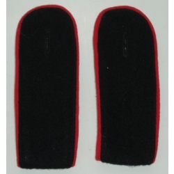 Waffen SS Artillery EM Shoulder Boards