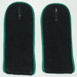 Waffen SS Panzer Grenadier EM Shoulder Boards