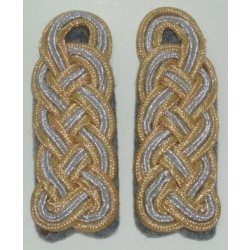 Waffen SS General's Shoulder Boards