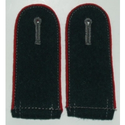 Army Artillery EM Dark Green Shoulder Boards