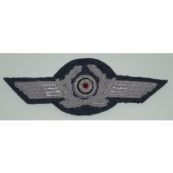 Luftwaffe Officers Cap Wreath & Cockade, Bullion