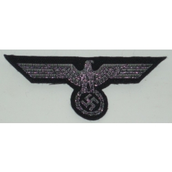Army Panzer Officer's Breast Eagle, (BeVo)