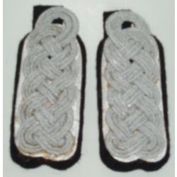 Waffen SS Infantry Major's Shoulder Boards