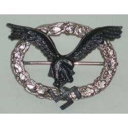 Luftwaffe Pilots Badge, Oval