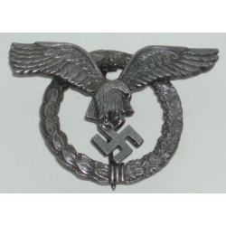 Luftwaffe Pilot, (Round)