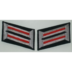 Army Artillery Officer's Collar Tabs