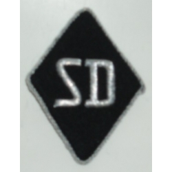 SD Officer's Sleeve Diamond
