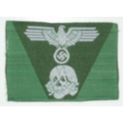 Waffen SS EM Trapezoid, (BeVo)