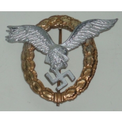 Luftwaffe Pilot-Observer Badge