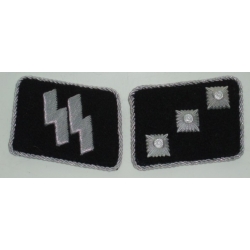 SS Untersturmfuhrer Collar Tabs