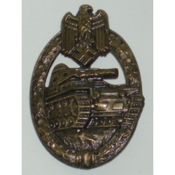 Panzer Assault Badge, Bronze