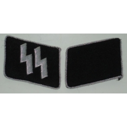SS Officer's Collar Tabs