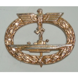 Kriegsmarine U-Boat Badge