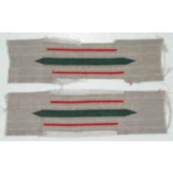 Army Artillery EM Collar Tabs, (BeVo)