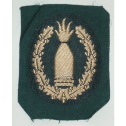 Army Artillery Gunner Sleeve Badge, (orig)