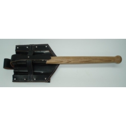 WWII German Folding Shovel & Carrier