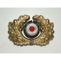 Army General's Metal Cap Wreath & Cocade, (orig)