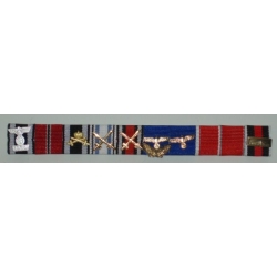 Army General's 10 Place Ribbon Bar