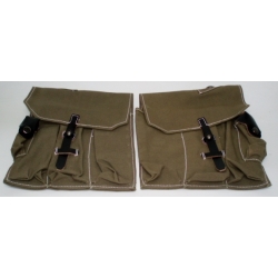 WWII German Mkb42 , (MP44), Magazine Pouches