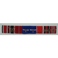Army Officer's 8 Place Ribbon Bar