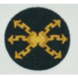 Army Radio Operator Sleeve Badge, (orig)