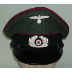 Army Specialist NCO Visor Cap, (EREL)