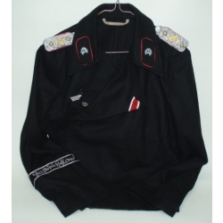 Army Black Panzer Wrap Tunic, (G.D. Oberst)