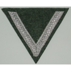 Army/Waffen SS 1 Stripe Rank Chevron