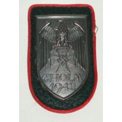 Cholm Shield, (mounted)