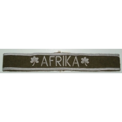 Army "AFRIKA" With Palms