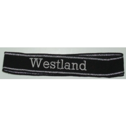 Waffen SS "Westland", (Embroidered)