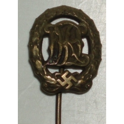 DRL Sports Badge Stick Pin, (orig)
