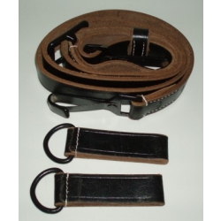 Cross Strap With Belt Loops.